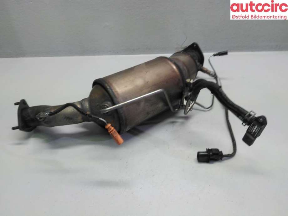 Partikkelfilter til Audi Q5 2008-2012 (Type I, Fase 1)  (AUDI|8K0 254 750 NX|)