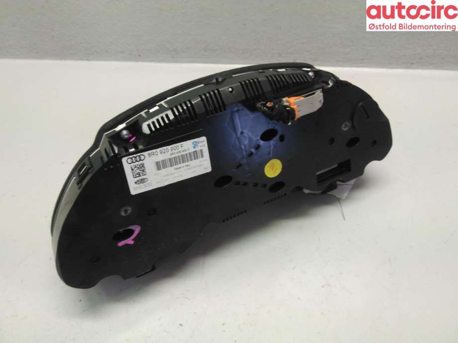 Instrumentpanel til Audi Q5 2008-2012 (Type I, Fase 1)  (AUDI|8R0 920 900 GX|8R0 920 900 G|)