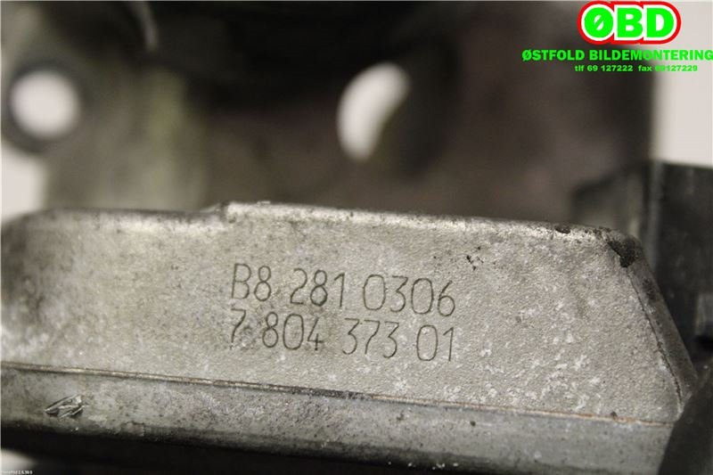 Spjeldhus til BMW 3-Serie 2005-2011 (E90/E91/E92/E93) (E90/E91/E92/E93) (BMW|13 54 7 804 373||7804373)