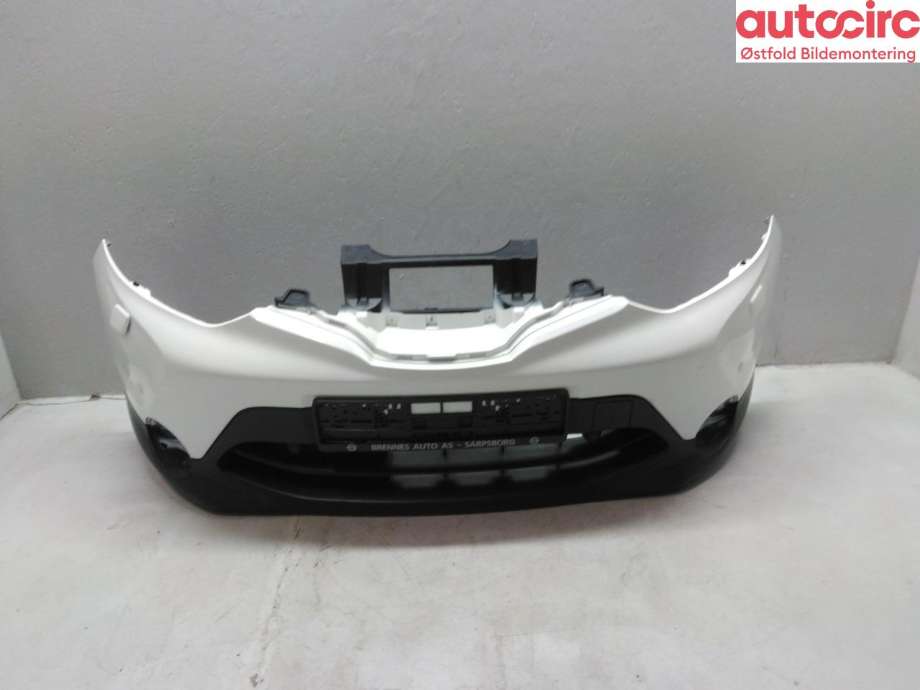 Støtfanger foran til Nissan Qashqai 2014-2021 (Type II) (NISSAN|620224EG0H|)