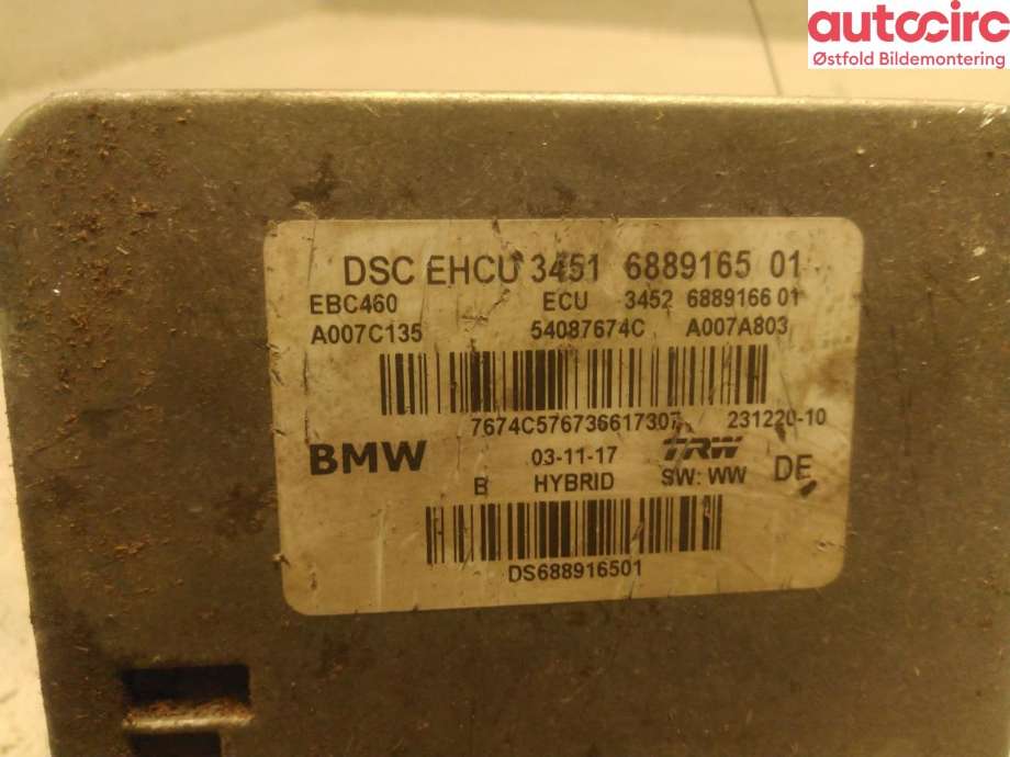 ABS sentral til BMW 5-Serie 2017-->> (G30/G31) (G30/G31) (BMW|34 51 5 A36 093|)