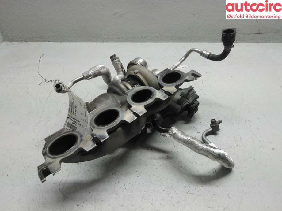 Turbo til BMW 5-Serie, 2017-->> (G30/G31) (G30/G31) (BMW|11 65 7 637 563)
