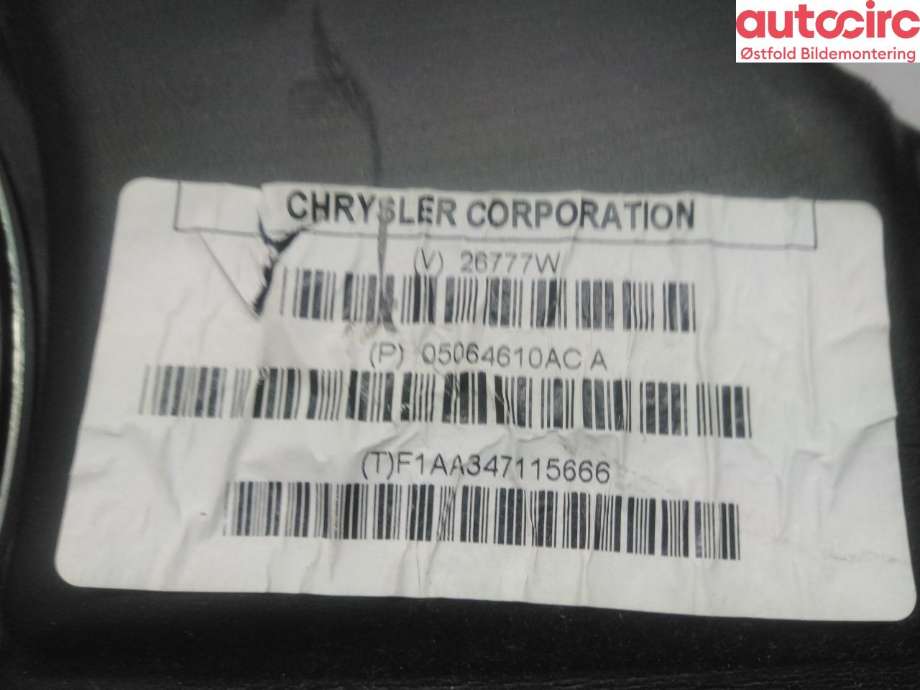 Bilstereo forsterker til Jeep Grand Cherokee 2012-2020  (JEEP|)