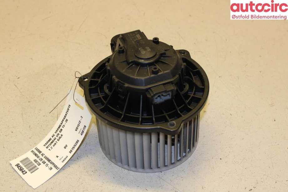 Varmeapparat motor til Hyundai i20 2015-2020 (Type II) (HYUNDAI|97126C8000|)