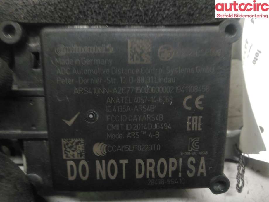 Sensor diverse til Nissan Leaf 2018-->> (Type II)  (NISSAN||284385SA1C)