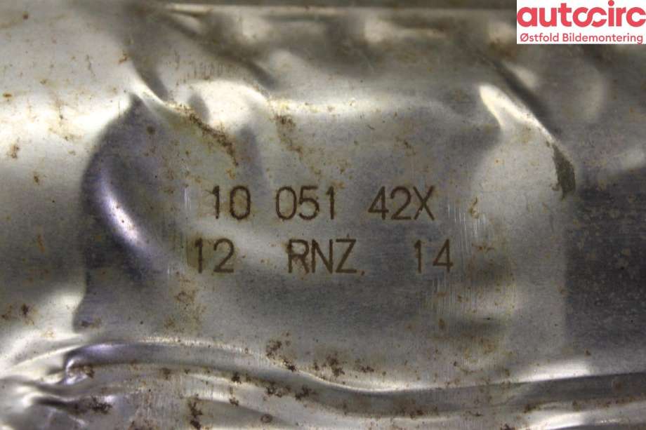 Partikkelfilter til Citroën C4, Cactus 2014-2017 (Fase 1)  (CITROEN|98 034 218 80|98 083 296 80|)