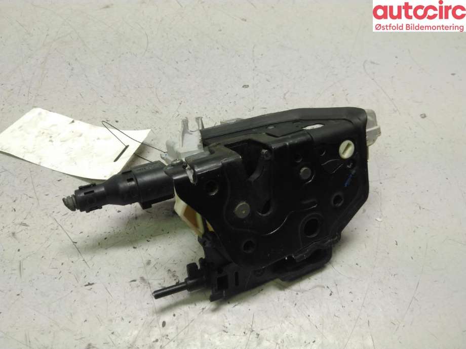 Låsekasse høyre bak til Audi Q7 2010-2015 (Type I, Fase 2) (AUDI|3C4 839 016 C|)