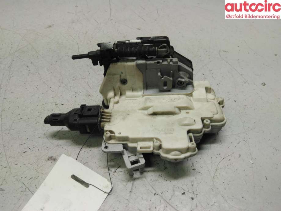 Låsekasse høyre bak til Audi Q7 2010-2015 (Type I, Fase 2) (AUDI|3C4 839 016 C|)
