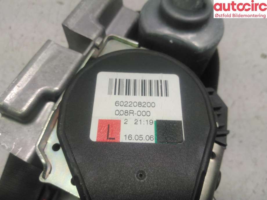 Airbag beltestrammer til Mercedes E-Klasse 2006-2009 (Fase 2) (W211) (W211) (MERCEDES|A 211 860 37 86|)