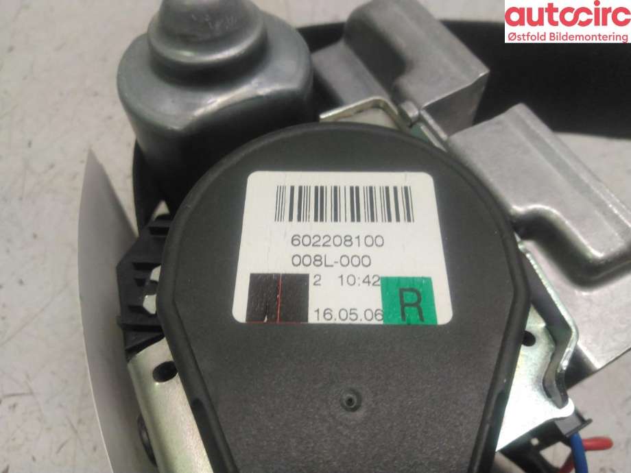 Airbag beltestrammer til Mercedes E-Klasse 2006-2009 (Fase 2) (W211) (W211) (MERCEDES|A 211 860 38 86|)