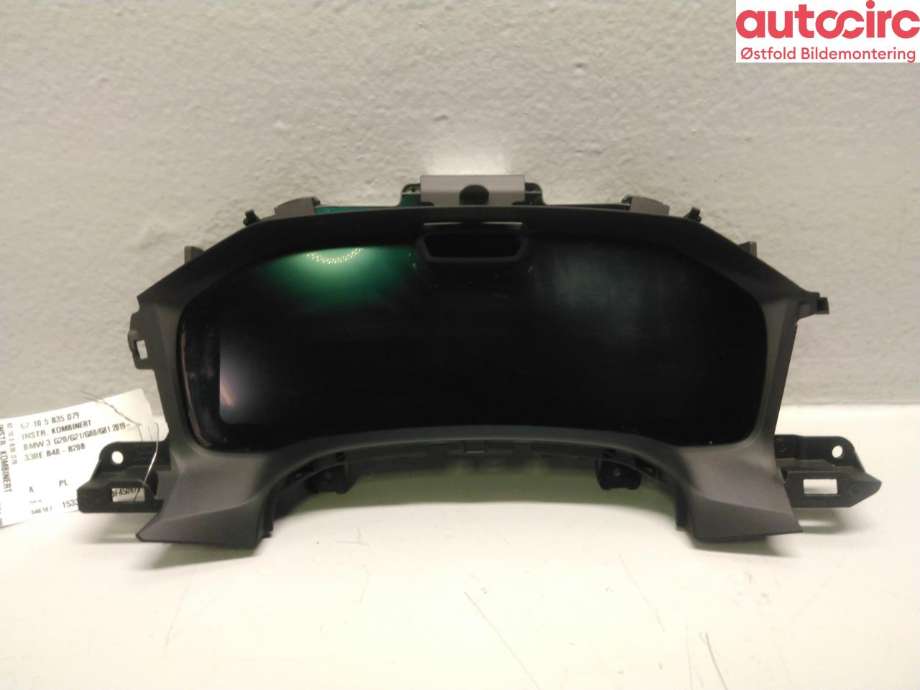 Instrumentpanel til BMW 3-Serie, 2018-->> (G20) (G20) (BMW|62 10 5 B35 D79)