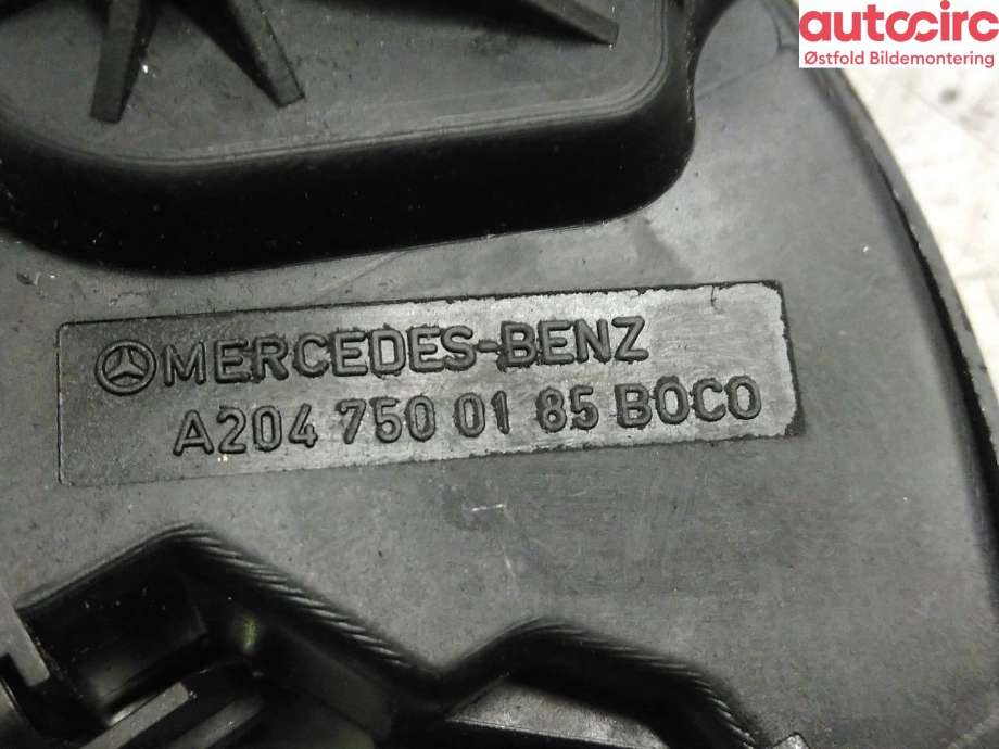 Bakluke sedan til Mercedes C-Klasse 2007-2011 (Fase 1) (W204) (W204) (MERCEDES|A 204 750 00 75|)