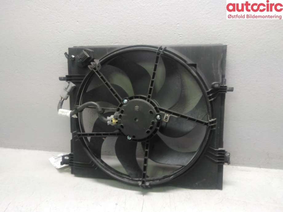 Kjølevifte til Nissan Qashqai 2014-2021 (Type II)  (NISSAN|214814EA0A|)
