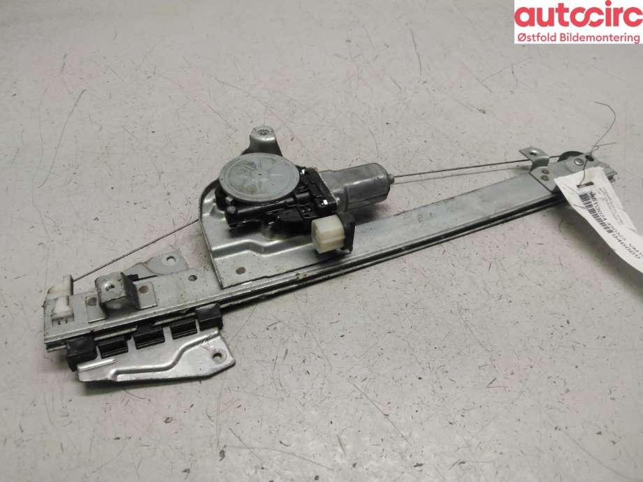 Ruteheis høyre bak til Mitsubishi Pajero 2007-2016 (Type IV, Fase 1) (MITSUBISHI|5743A090|MR989947|)