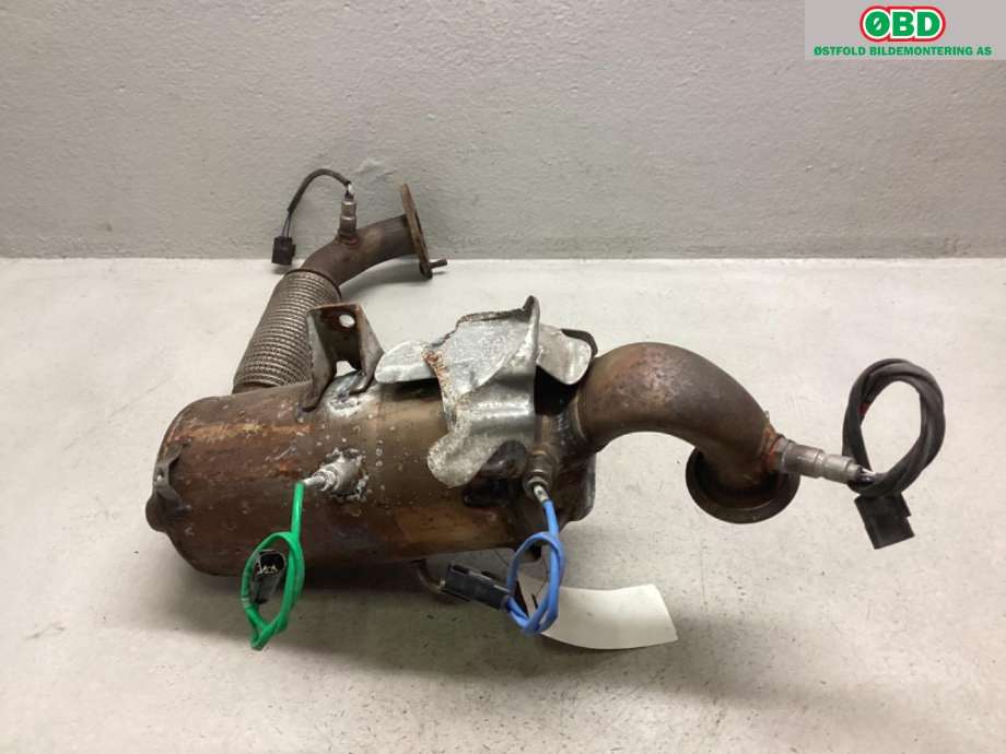 Partikkelfilter til Ford Transit Connect 2018-->> Type II, Fase 2  (FORD|2078647|)