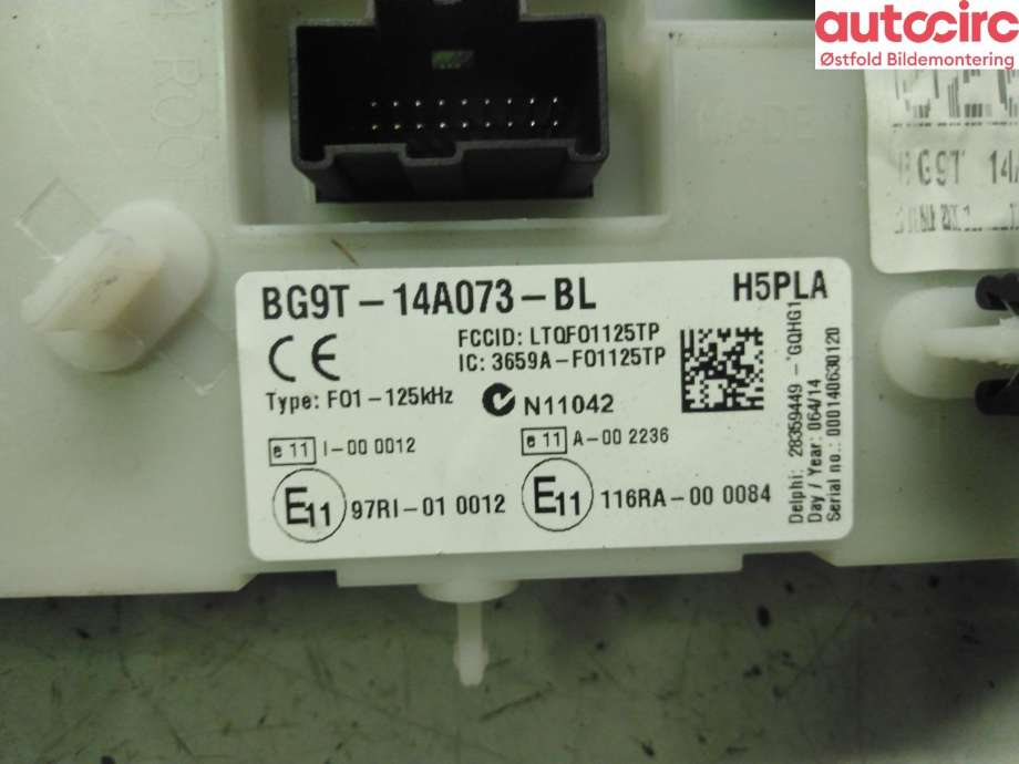 Styreenhet comfort (BCM) til Ford Mondeo 2011-2014 (Type IV, Fase 2) (FORD|1861473|)