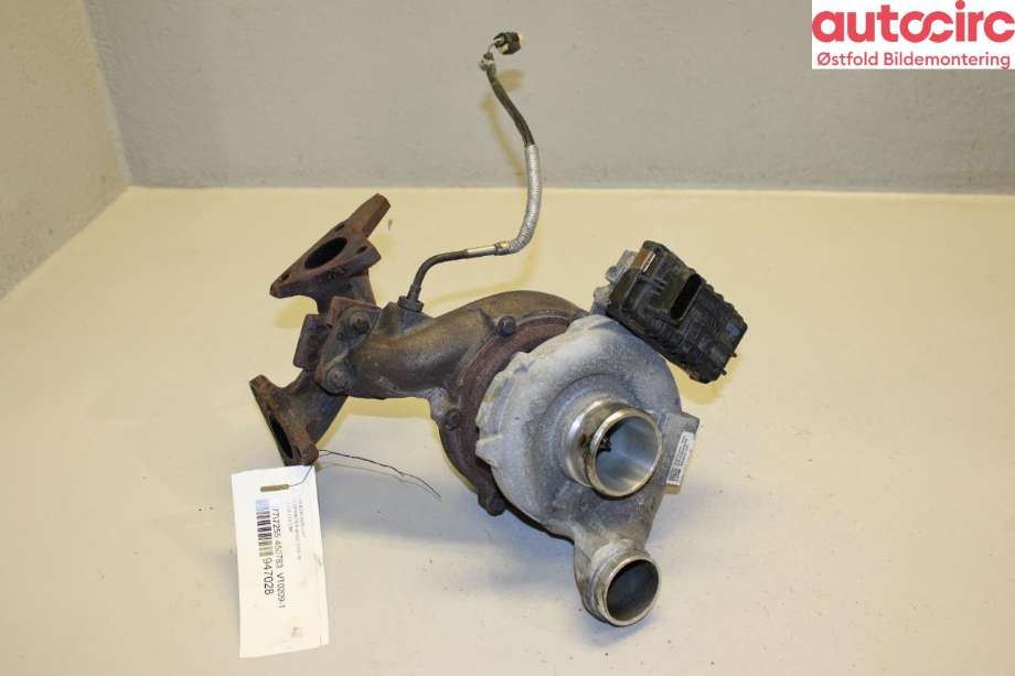 Turbo til Mercedes Sprinter, 2013-2018 (Fase 2) (906) (906) (MERCEDES|A 642 090 68 80)