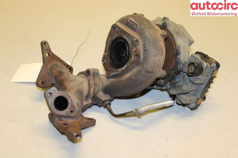 Turbo til Mercedes Sprinter 2013-2018 (Fase 2) (906) (906) (MERCEDES|A 642 090 68 80|)