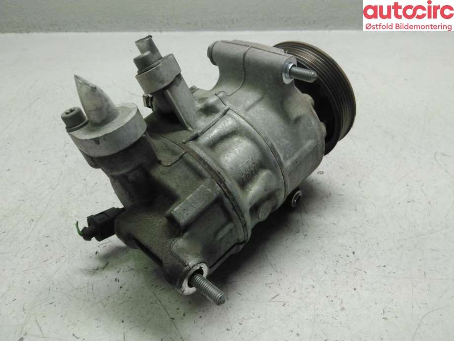 Aircondition kompressor til Audi A1 2015-2018 (Type I, Fase 2)  (AUDI|5Q0 820 803 G|)