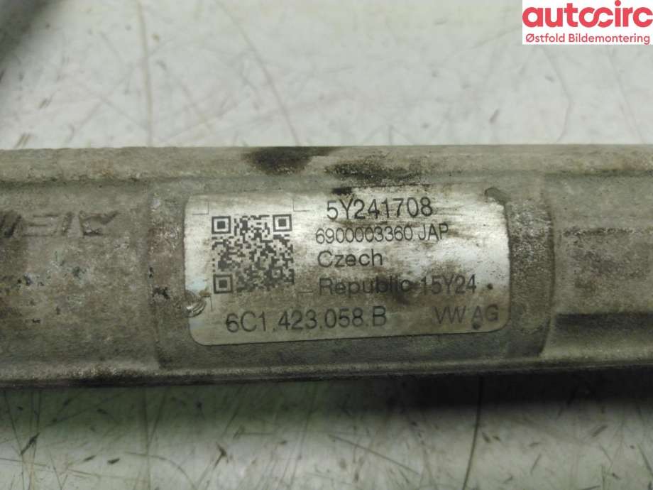 Tannstang til Audi A1 2015-2018 (Type I, Fase 2)  (AUDI|6C1 423 058 B|)