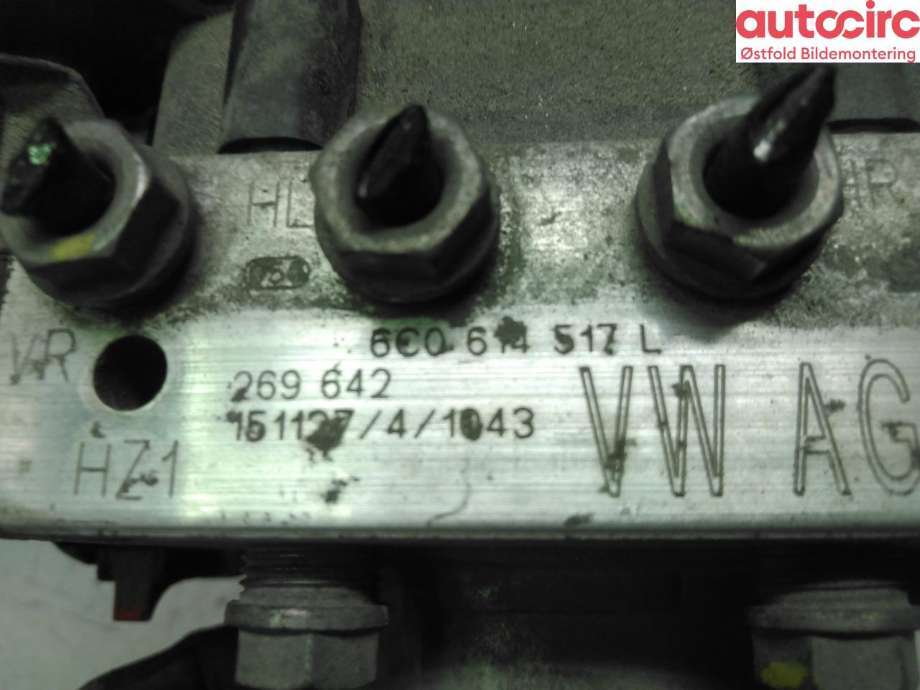 ABS sentral til Audi A1 2015-2018 (Type I, Fase 2) (AUDI|6C0 614 517 L|)