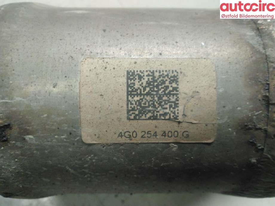 Katalysator til Audi A4 2007-2014 (Type IV) (B8) (B8) (AUDI|4G0 254 400 GX|)