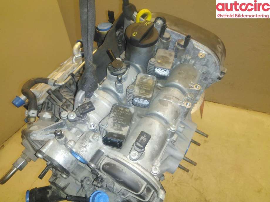 Motor bensin til Audi A1 2015-2018 (Type I, Fase 2) (AUDI|04C 100 098 D|)
