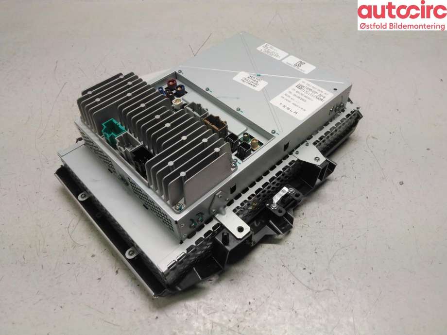 Instrument kjørecomputer til Tesla Model S 2013-2016 (Fase 1)  (TESLA|)