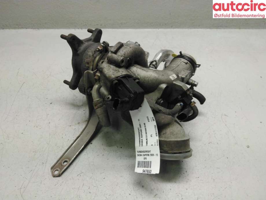 Turbo til Škoda Superb 2008-2015 (Type II)  (06J 145 701 R|)