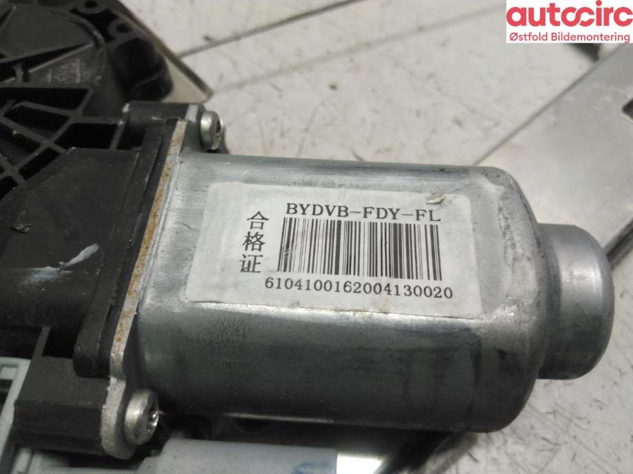 Ruteheis venstre foran til BYD T3 2020-->>  (BYD|)
