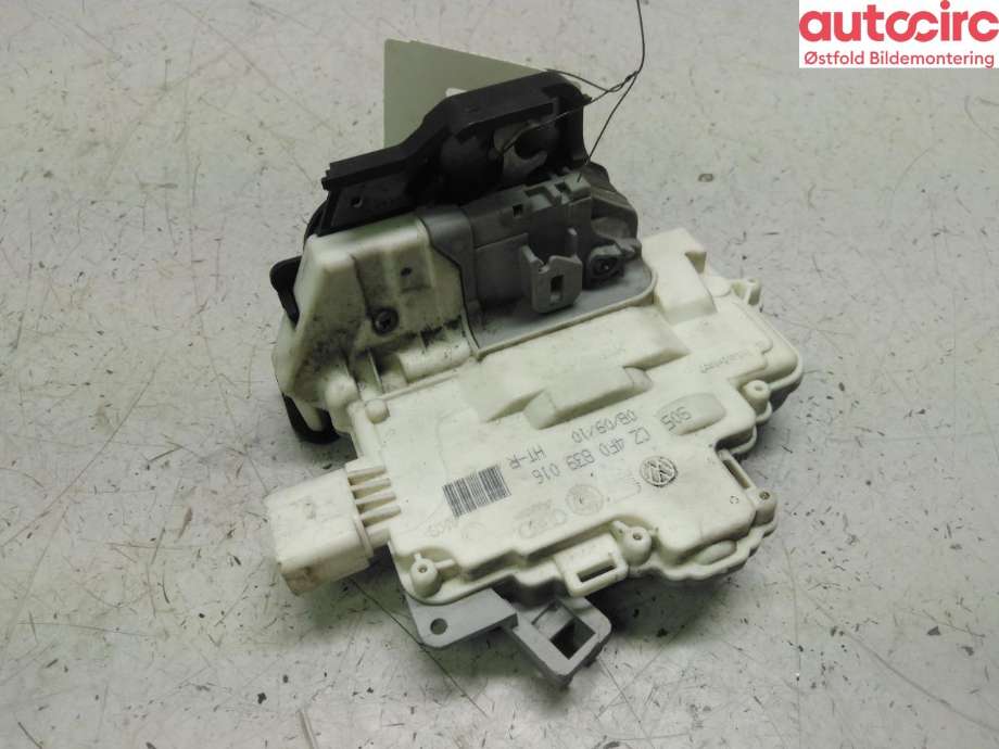 Låsekasse høyre til Audi A3 2009-2012 (Type II, Fase 2) (AUDI|)
