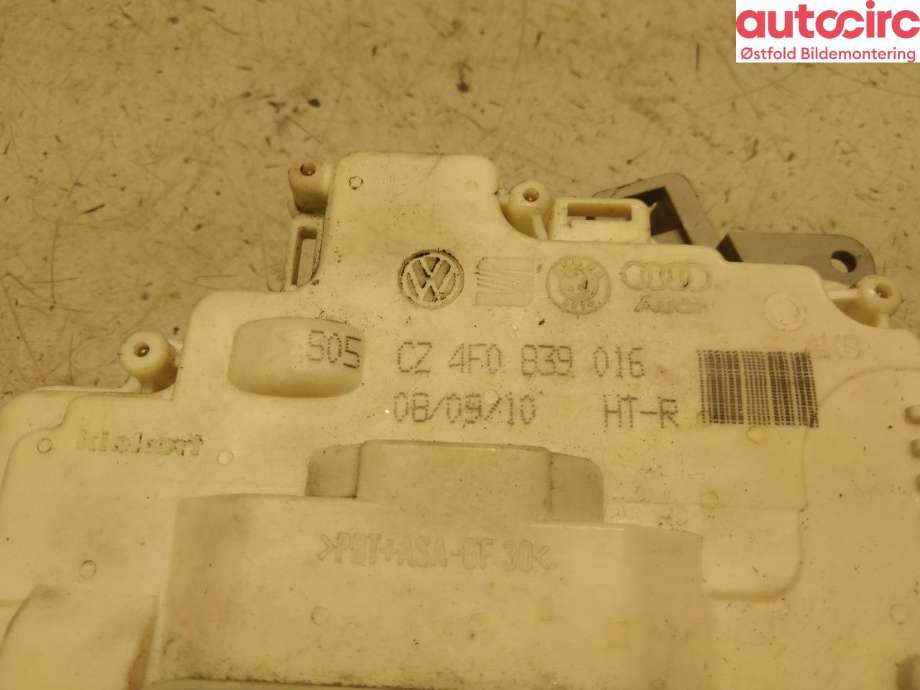 Låsekasse høyre til Audi A3 2009-2012 (Type II, Fase 2) (AUDI|)