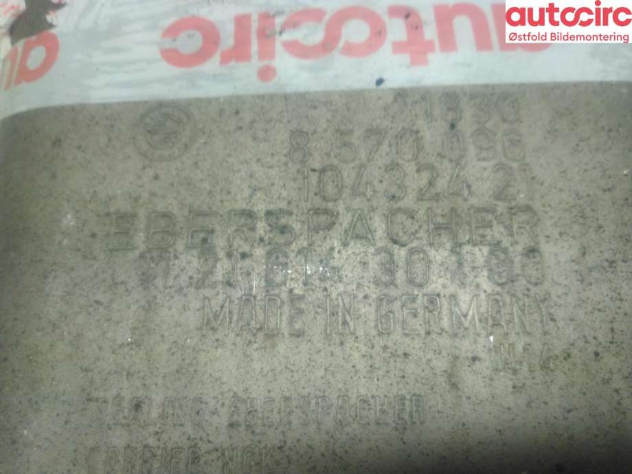 Katalysator til BMW 5-Serie 2010-2017 (F10/F11) (F10/F11) (BMW|)