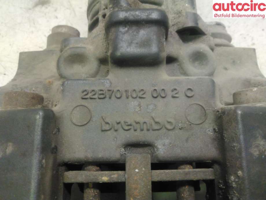 Bremsecaliper høyre bak til Tesla Model S 2013-2016 (Fase 1)  (TESLA|1021250-00-C|)