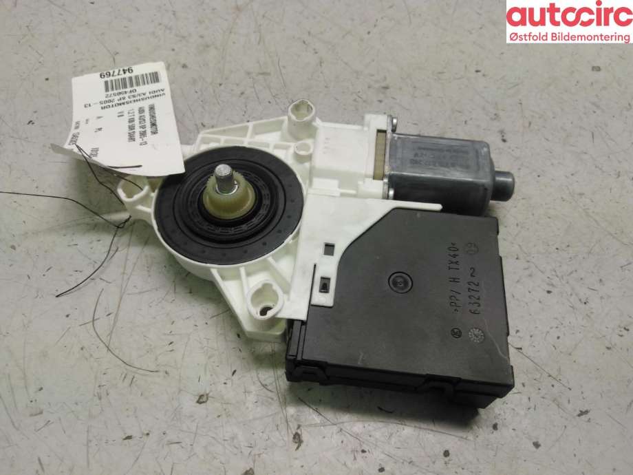 Ruteheis venstre til Audi A3 2009-2012 (Type II, Fase 2) (AUDI|)