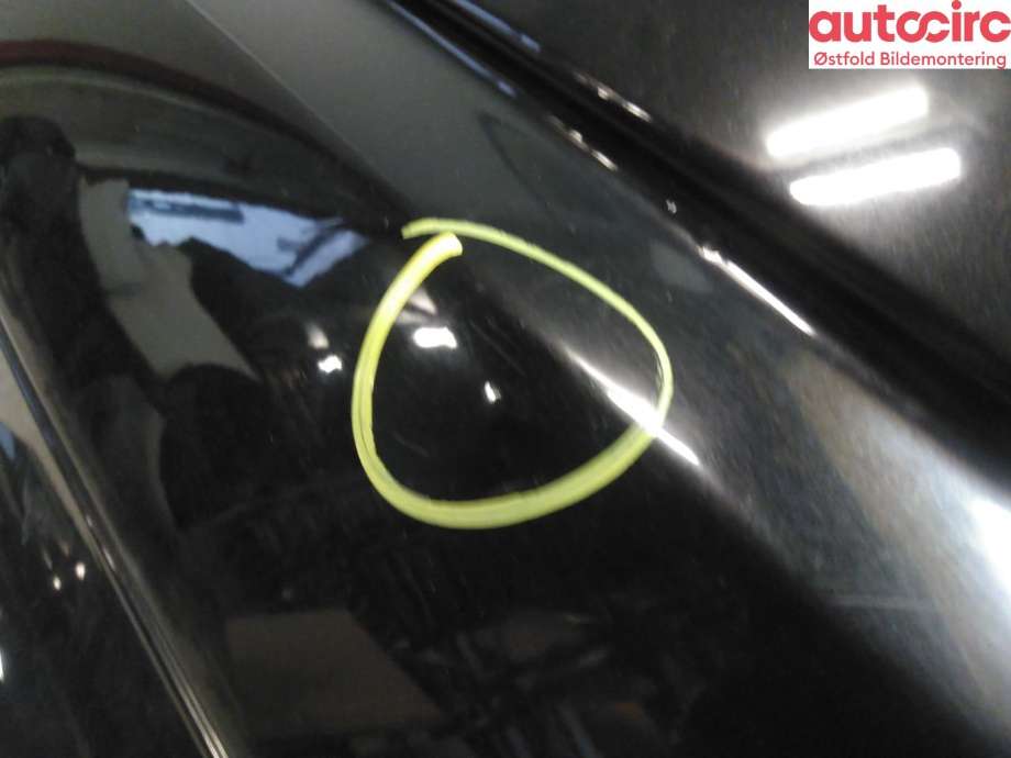 Støtfanger bak til BMW 5-Serie 2010-2017 (F10/F11) (F10/F11) (BMW|)