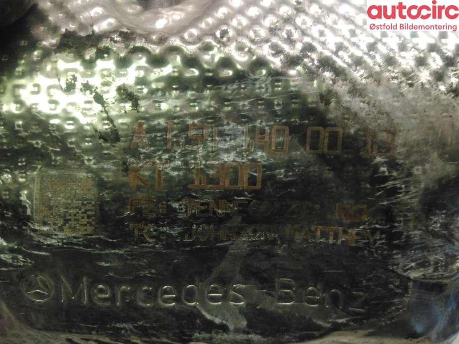 Katalysator til Mercedes E-Klasse 2016-2023 (W213) (W213) (MERCEDES|)