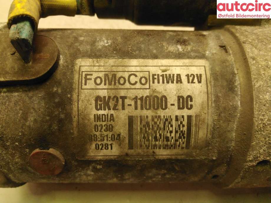 Starter diesel til Ford Transit 2014-->>  (FORD|2359606|)