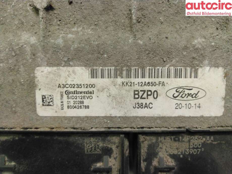 Styreenhet motor til Ford Transit 2014-->> (FORD|2412881|)