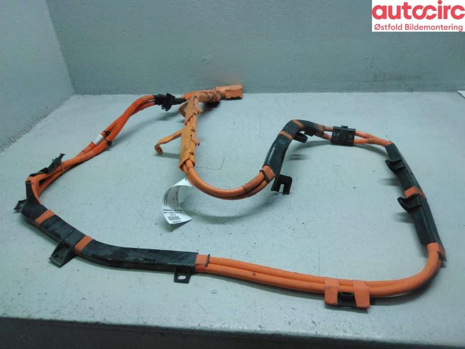 Kabel høy volt (HV) hybrid til BMW 5-Serie 2017-->> (G30/G31) (G30/G31) (BMW|61 12 6 823 637|)