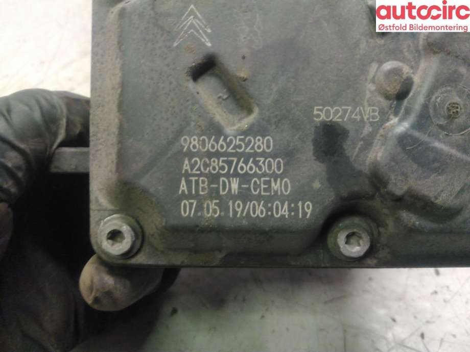 Spjeldhus til Peugeot Expert 2016-->> (Type III)  (PEUGEOT|98 066 252 80|)