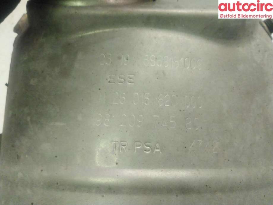 Katalysator til Peugeot Expert 2016-->> (Type III)  (PEUGEOT|98 209 745 80|)