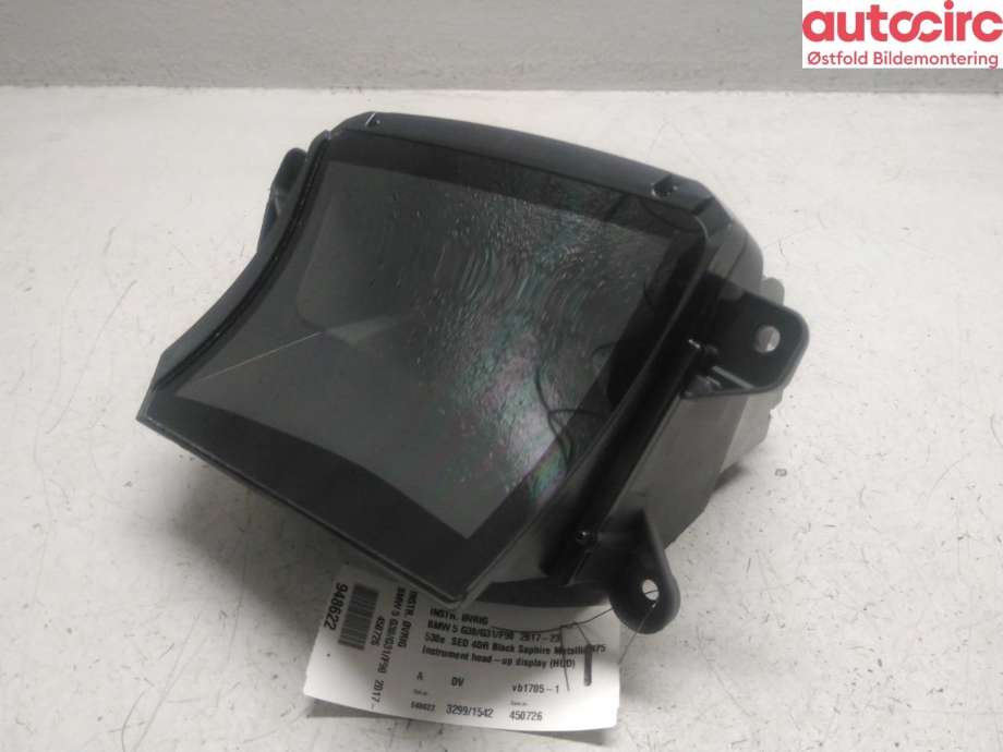 Instrument diverse til BMW 5-Serie 2017-->> (G30/G31) (G30/G31) (BMW|62 30 8 784 915|)