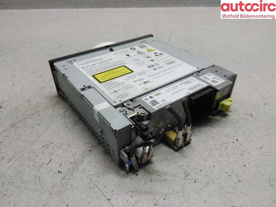 Bilstereo navigasjon til VW e-Golf 2014-2017 (Fase 1)  (VOLKSWAGEN|3G0 035 020 C|)