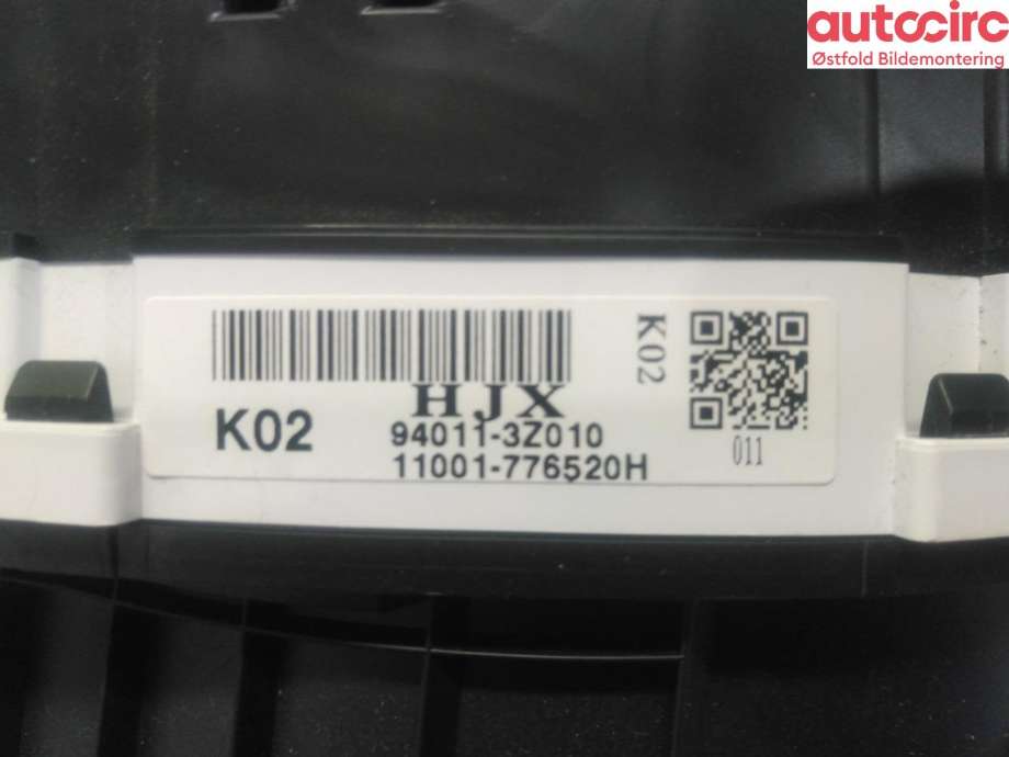 Instrumentpanel til Hyundai i40 2012-2017  (HYUNDAI|940113Z010|)