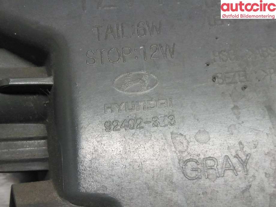 Baklykt høyre til Hyundai i40 2012-2017  (HYUNDAI|924023Z300|)
