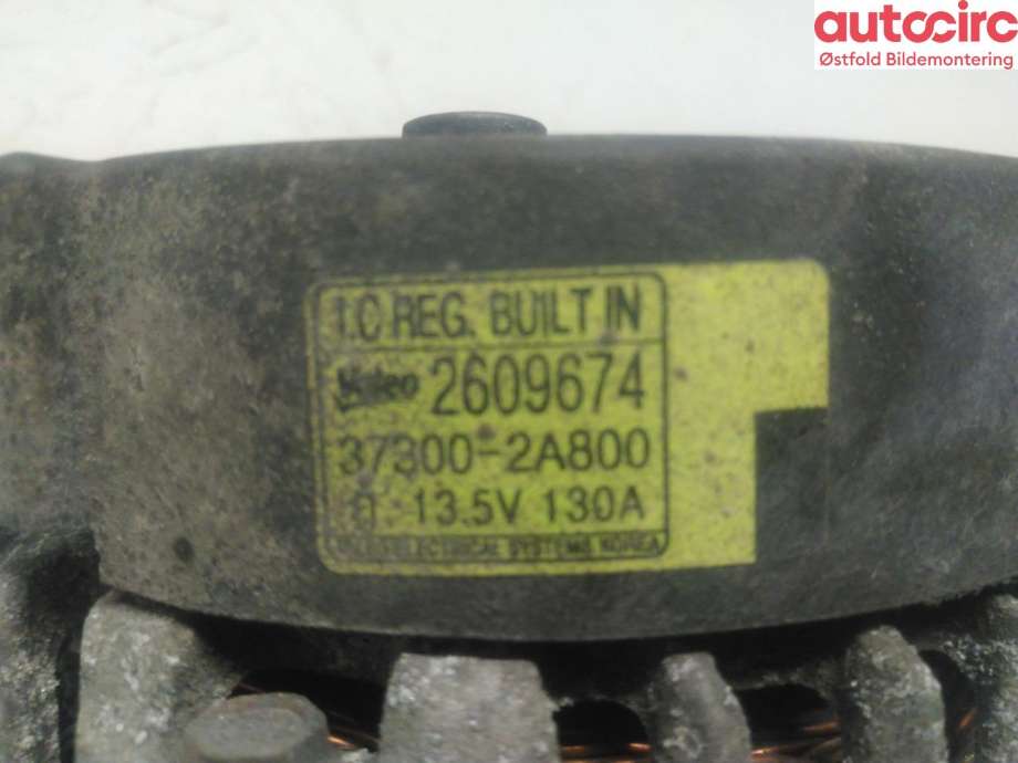 Dynamo til Hyundai i40 2012-2017  (HYUNDAI|373002A800|)