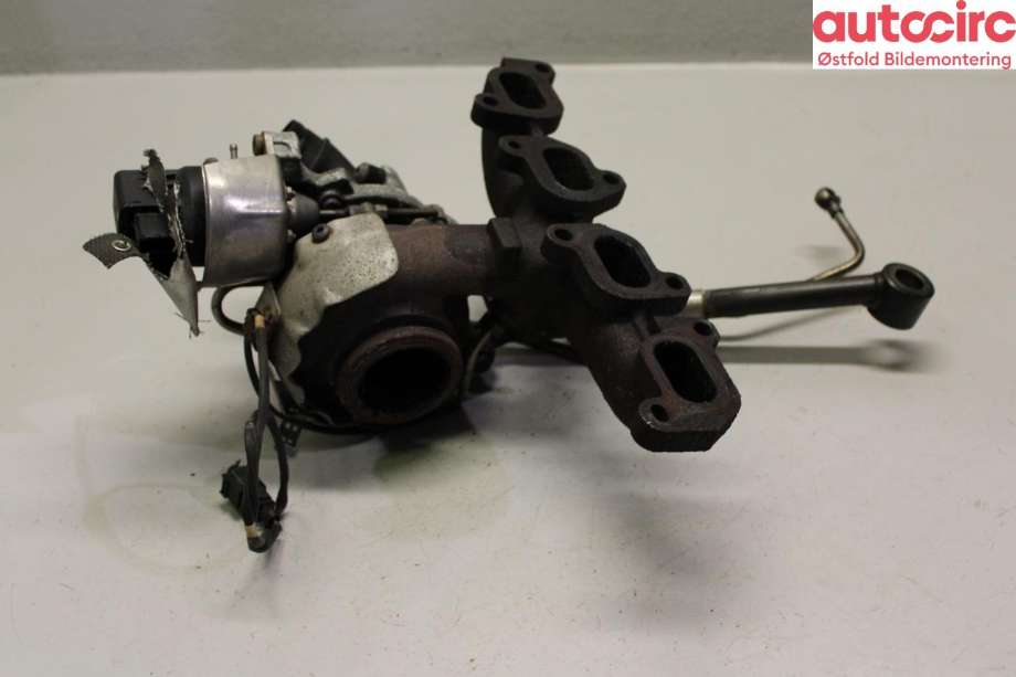 Turbo til VW Polo 2009-2014 (Type V, Fase 1) (VOLKSWAGEN|03L 253 056 R|)