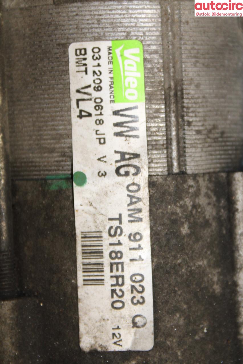 Starter diesel til VW Polo 2009-2014 (Type V, Fase 1)  (VOLKSWAGEN|0AM 911 023 Q|)