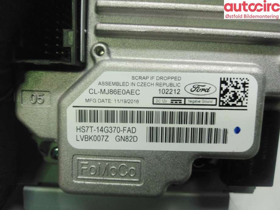 Instrument kjørecomputer til Ford Mondeo 2014-2019 (Type V, Fase 1)  (FORD|)
